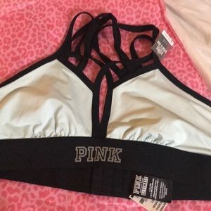 Mint green sports bra